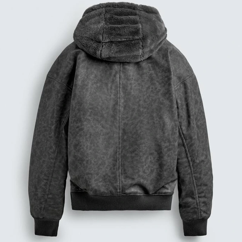 Zara Reversible Bomber Jacket - Image 4