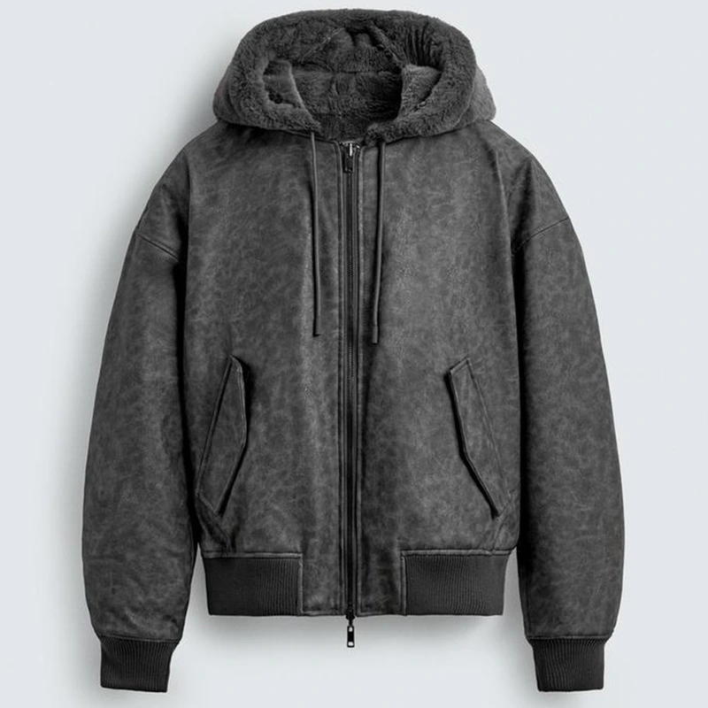 Zara Reversible Bomber Jacket - Image 3