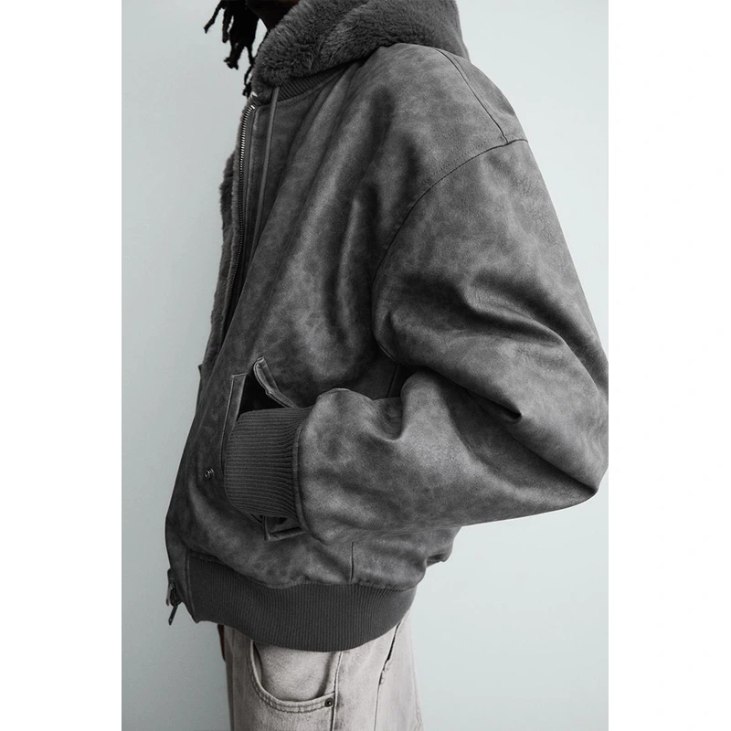 Zara Reversible Bomber Jacket - Image 12