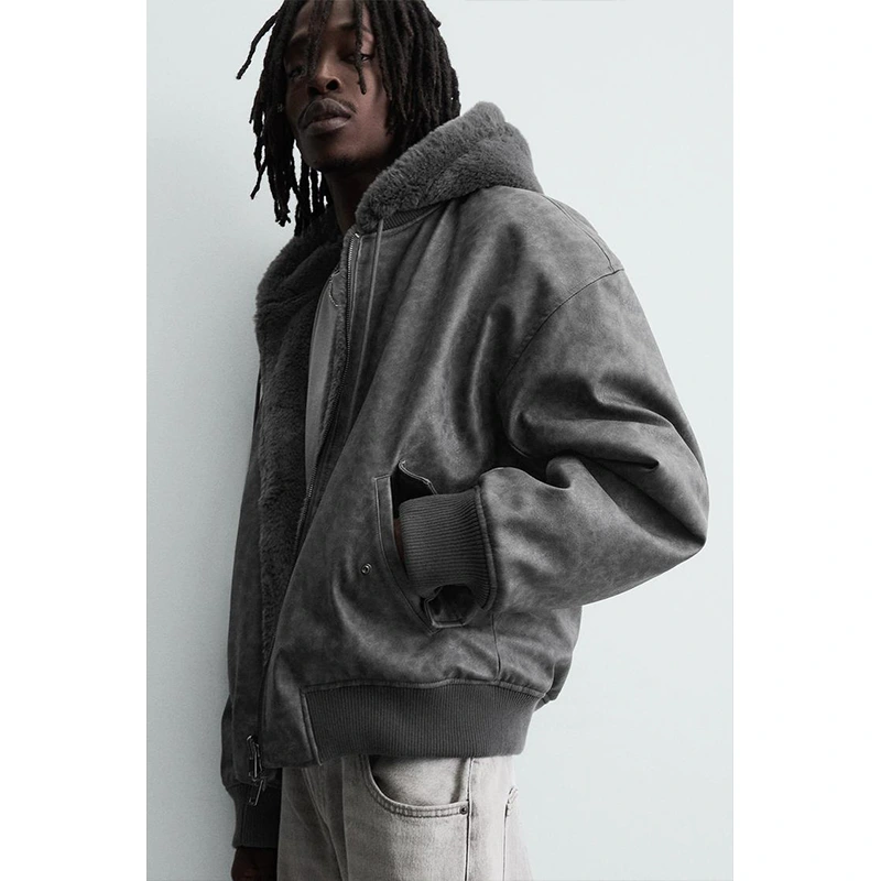 Zara Reversible Bomber Jacket - Image 11
