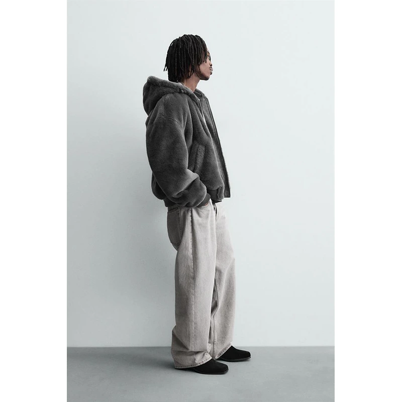 Zara Reversible Bomber Jacket - Image 8