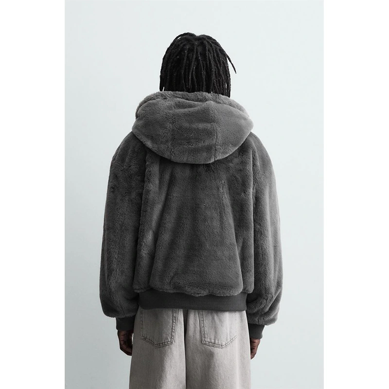 Zara Reversible Bomber Jacket - Image 7