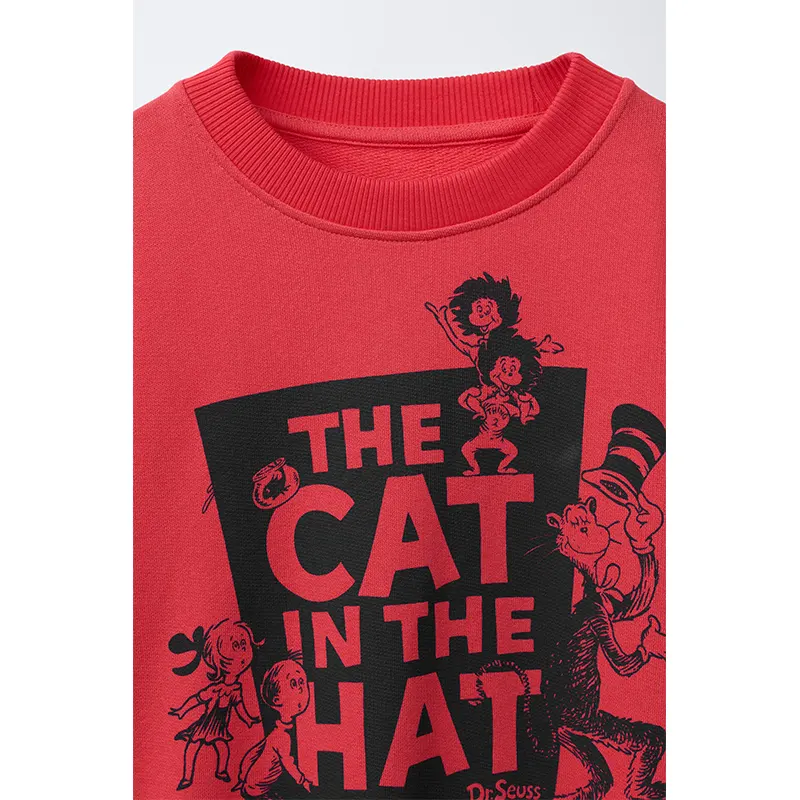 Zara Cat Sweatshirt - Image 2