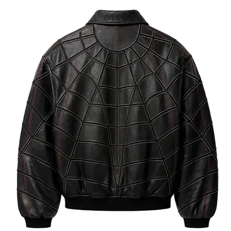 Zendaya Spiderman Leather Jacket - Image 2