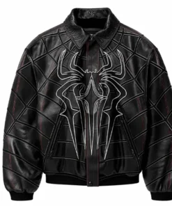 Zendaya Spiderman Leather Jacket