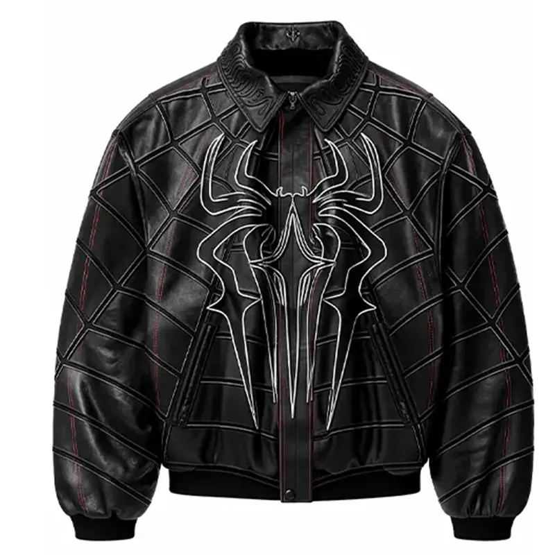 Zendaya Spiderman Leather Jacket