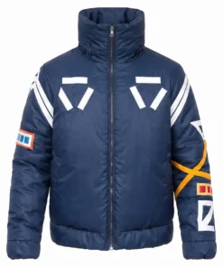 Zoro Egghead Anime Blue Jacket
