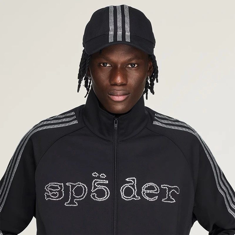 Adidas x Sp5der Rhinestone Track Top - Image 5