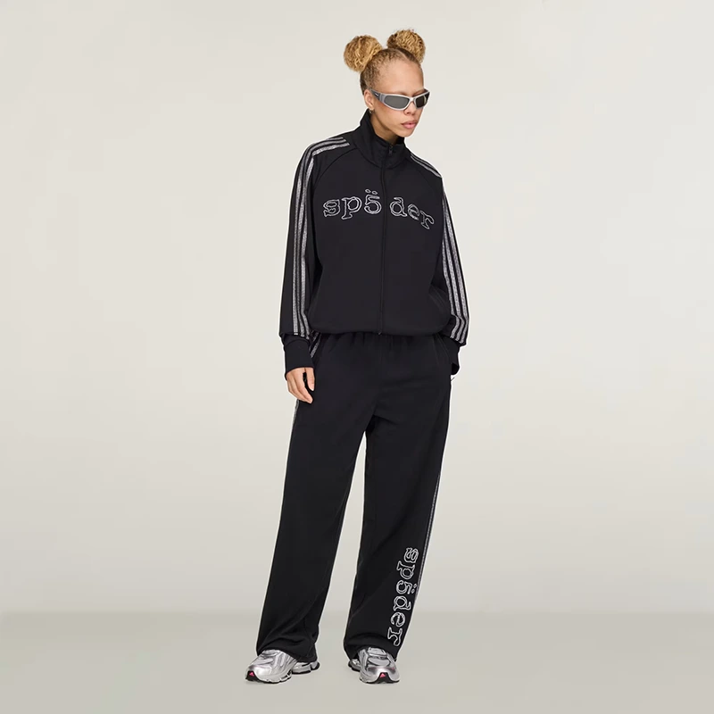 Adidas x Sp5der Rhinestone Track Top - Image 4
