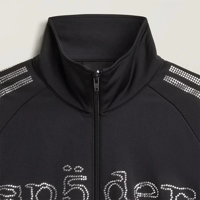 Adidas x Sp5der Rhinestone Track Top - Image 7