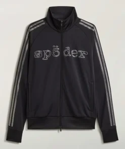 Adidas x Sp5der Rhinestone Track Top