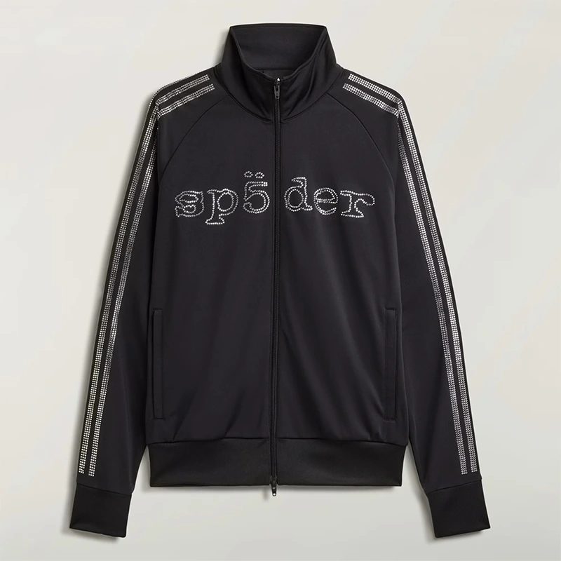 Adidas x Sp5der Rhinestone Track Top