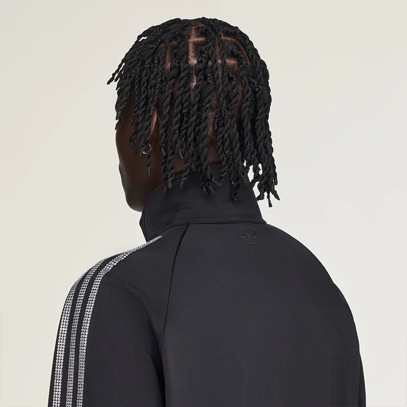 Adidas x Sp5der Rhinestone Track Top - Image 6
