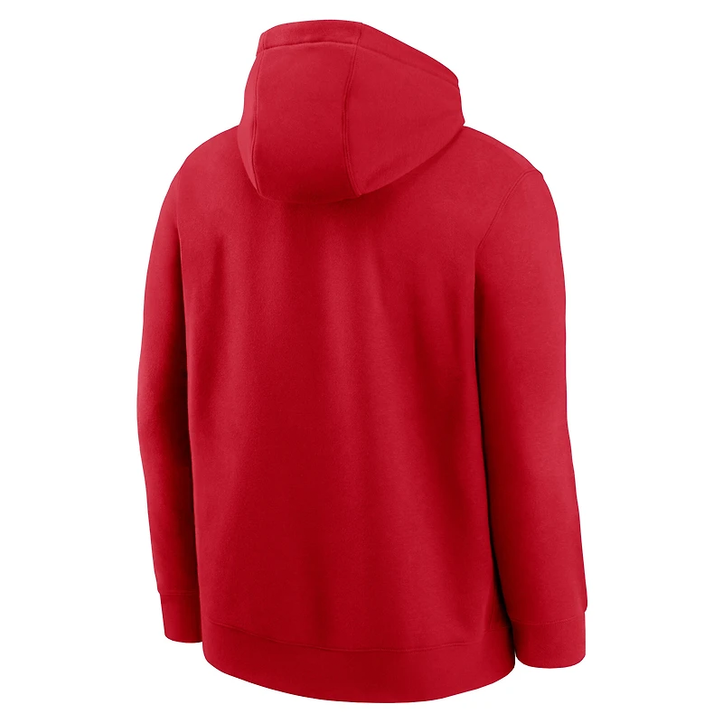 All-Star Game Logo Club Red Hoodie - Image 3