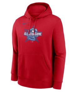 All-Star Game Logo Club Red Hoodie