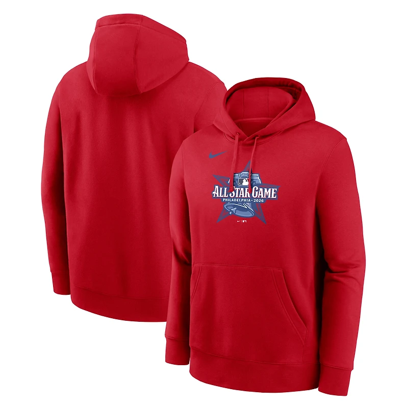 All-Star Game Logo Club Red Hoodie - Image 2