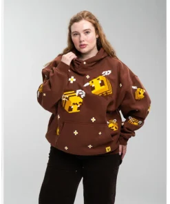 Mine Craft Bee Hoodie