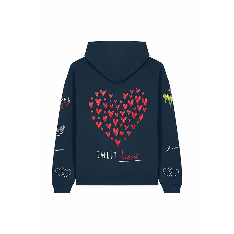 Embroidery Heavyweight Hoodie - Image 5