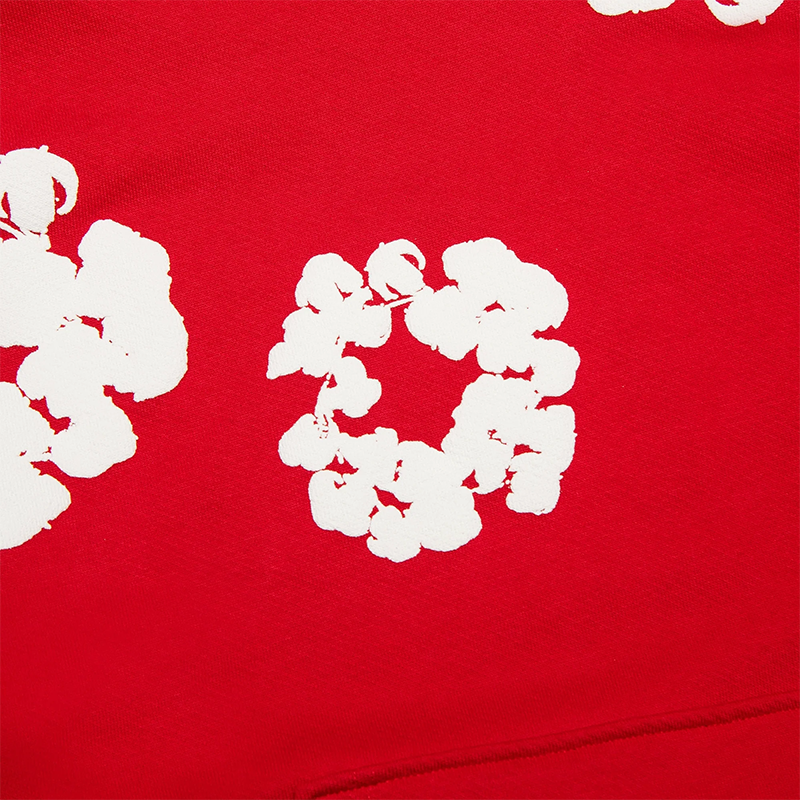 Denim Tear Hoodie - Image 5