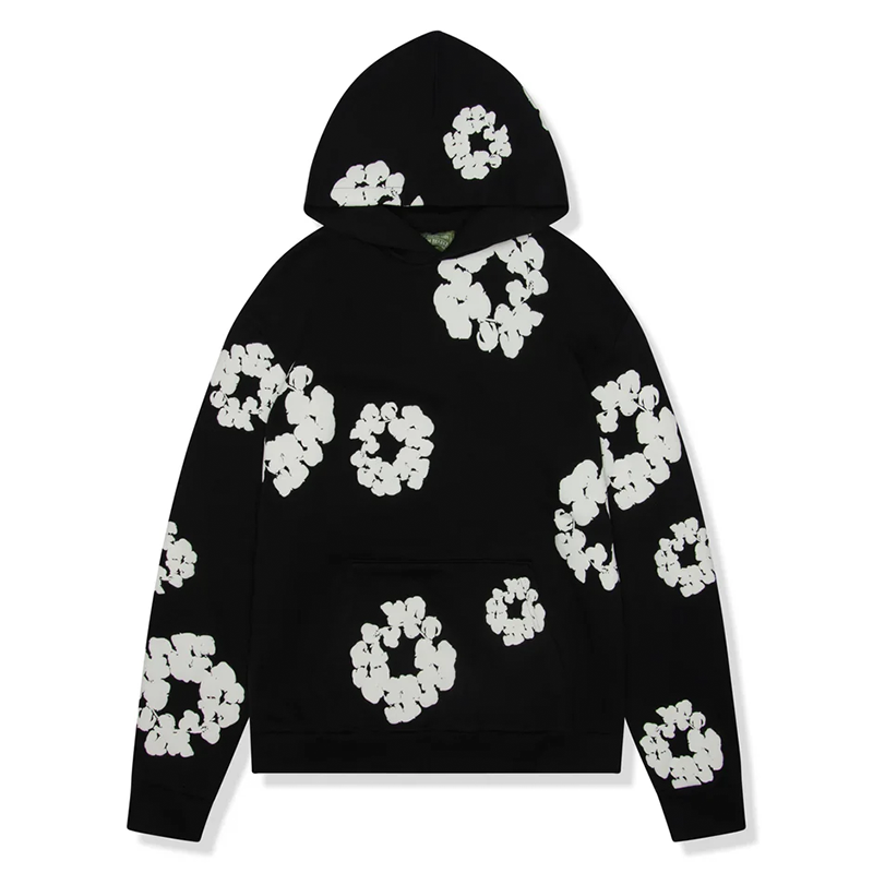 Denim Tear Hoodie - Image 2