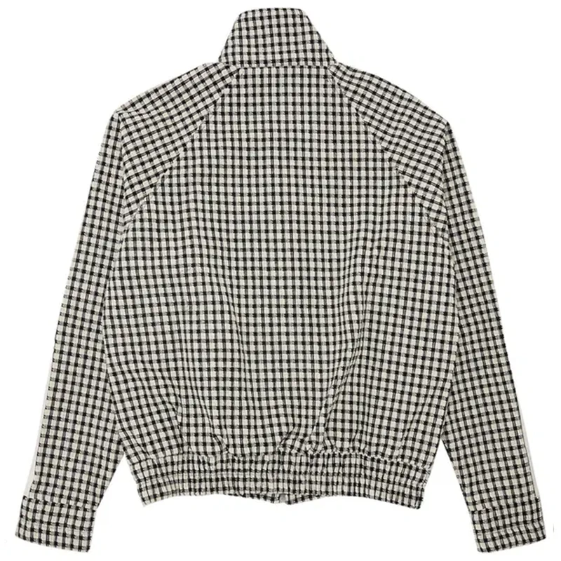 hude Gingham Hamptons Track Jacket - Image 2