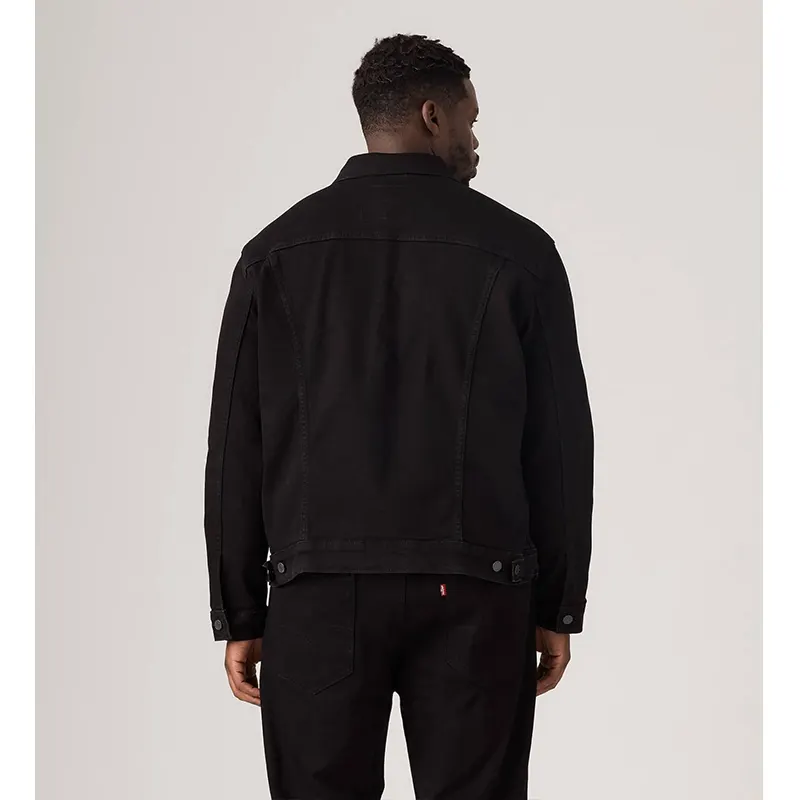 Levis Denim Trucker Jacket Mens - Image 3