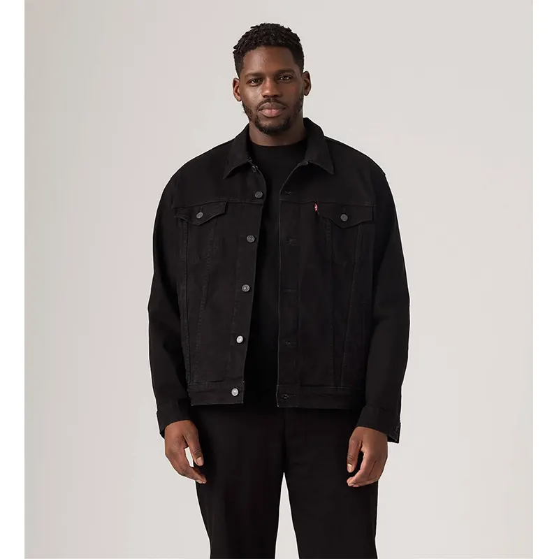 Levis Denim Trucker Jacket Mens - Image 2
