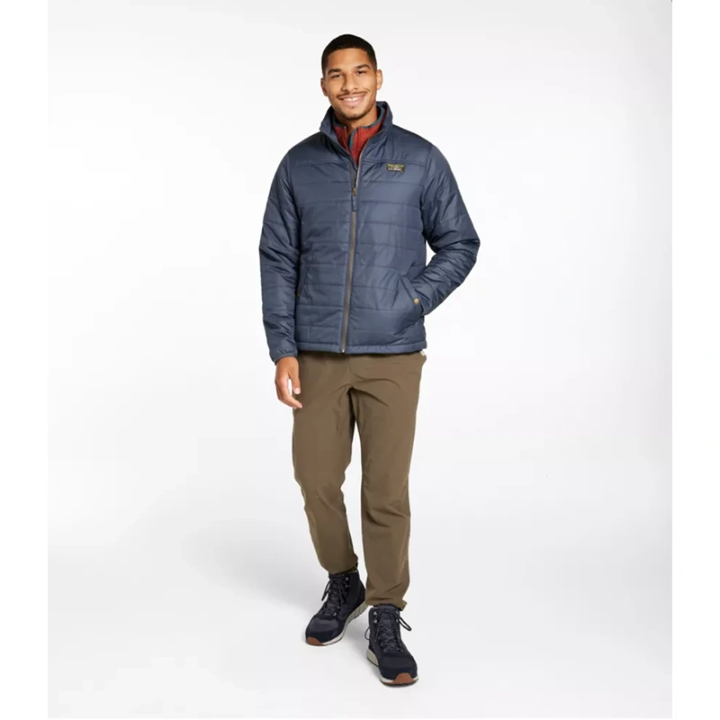 ll Bean Mens Puffer Jacket - Image 4