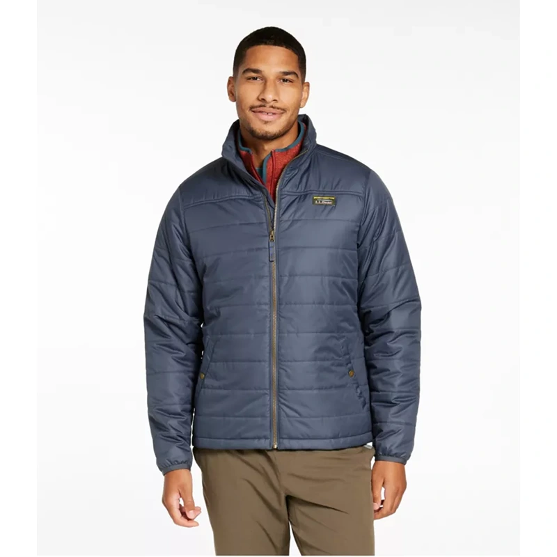ll Bean Mens Puffer Jacket - Image 2