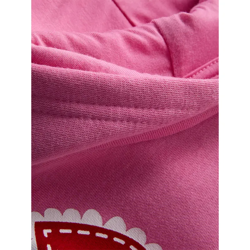 Pink Heart Hoodie - Image 5