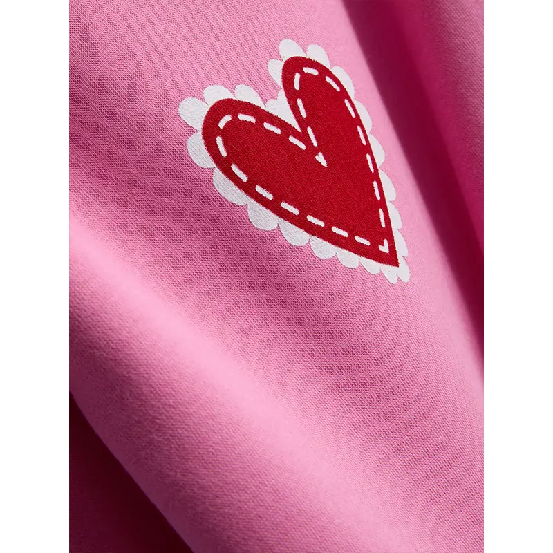 Pink Heart Hoodie - Image 3