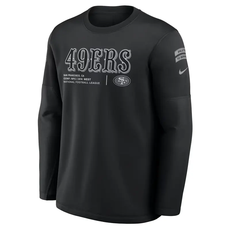 49ers 2026 Salute to Service Crewneck Sweatshirt - Image 3