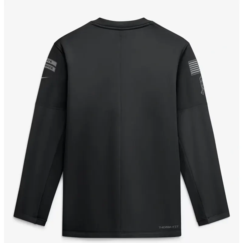 49ers 2026 Salute to Service Crewneck Sweatshirt - Image 2
