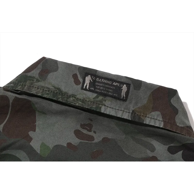 A BATHING APE Hybrid Camo Multi Badge Jacket - Image 6
