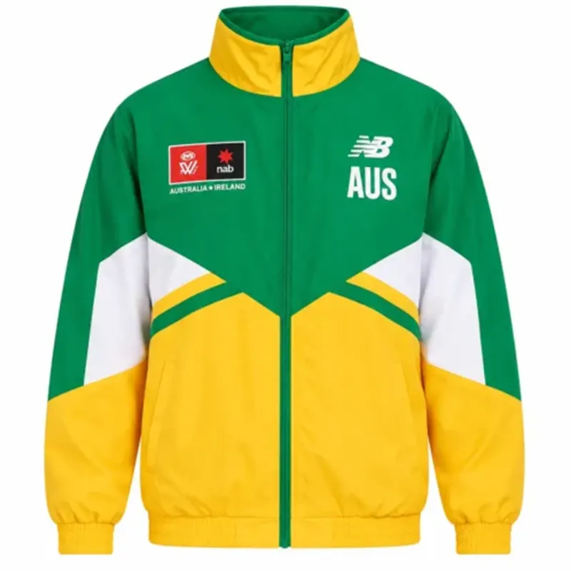 AFLW Ellie McKenzie Track Jacket