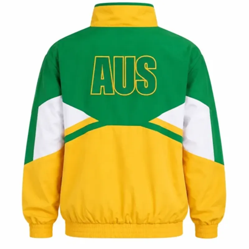AFLW Ellie McKenzie Track Jacket - Image 2