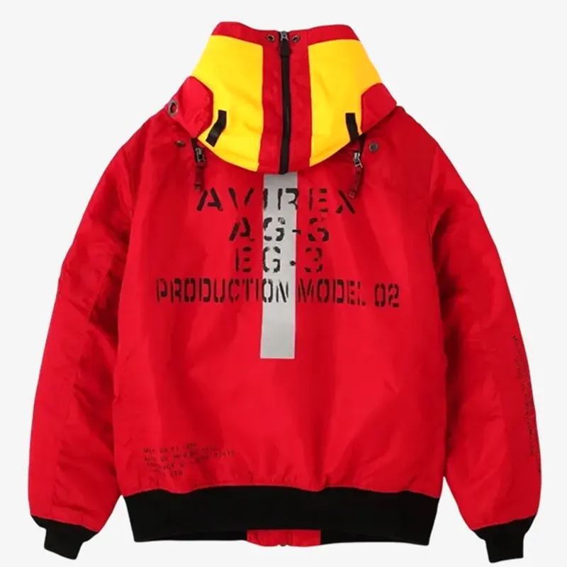 Radio Eva x Avirex Ma-1 Flight Jacket - Image 2