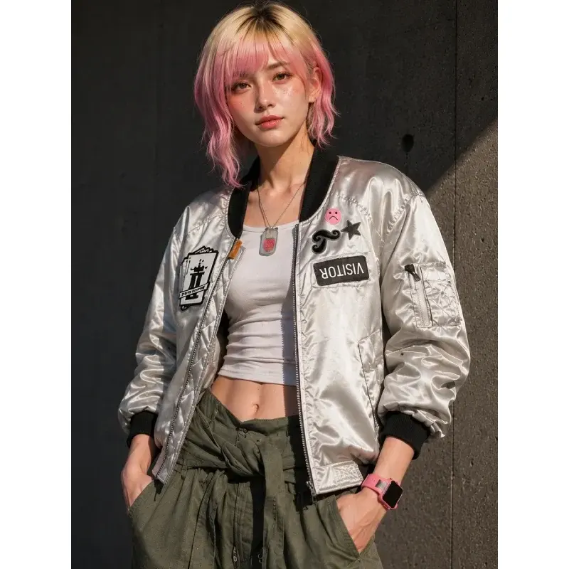 Ace Combat 8 Tasha jacket - Image 3