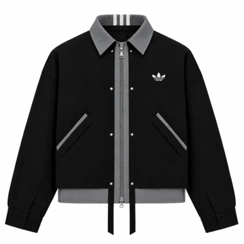Adidas 3S Deluxe W Black Jacket