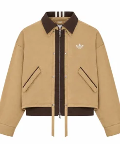 Adidas 3S Deluxe W Brown Jacket