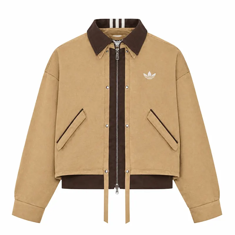 Adidas 3S Deluxe W Brown Jacket