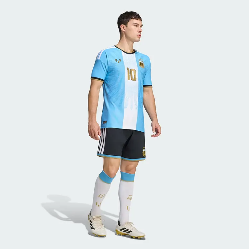 Adidas Argentina Messi 10 26 Authentic Jersey - Image 6