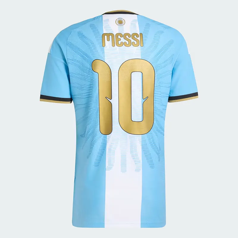 Adidas Argentina Messi 10 26 Authentic Jersey - Image 2