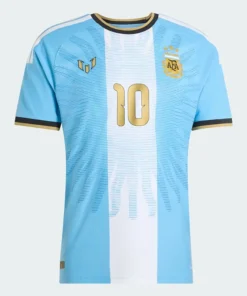 Adidas Argentina Messi 10 26 Authentic Jersey