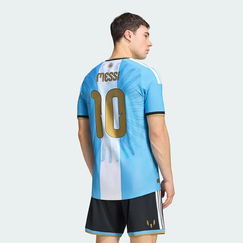 Adidas Argentina Messi 10 26 Authentic Jersey - Image 4