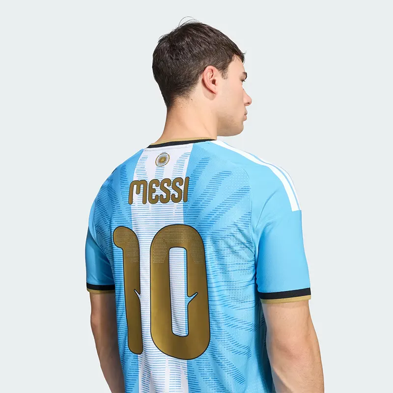 Adidas Argentina Messi 10 26 Authentic Jersey - Image 8
