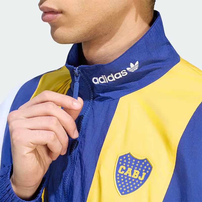 Adidas Boca Juniors EQT Track Top - Image 5