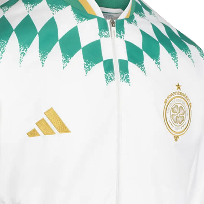 Adidas Celtics 2026/27 Track Jacket - Image 4