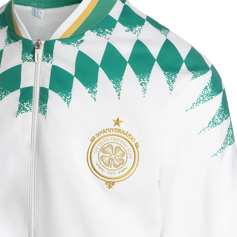 Adidas Celtics 2026/27 Track Jacket - Image 3