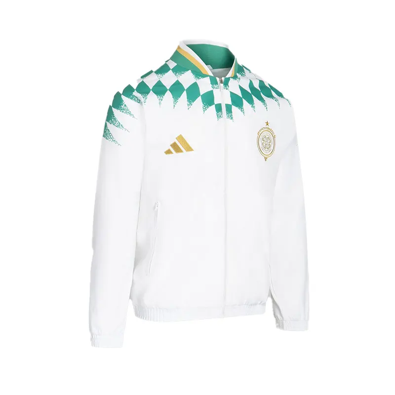 Adidas Celtics 2026/27 Track Jacket - Image 2
